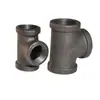Accesorios para tubería de acero Heima 4 puntos codo retro para tubería de agua rosca interna 6 puntos estante para tuberías industrial feng shui codo de hierro