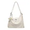 Bolso Bandolera de Moda para Mujer Bolso Tote de Gran Capacidad Bolso Bandolera Retro de Alta Calidad Hombro Único/Doble Versátil para Viajes Diarios