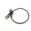 Cable de Datos Personalizado con Conector de Cristal Rj50 10P10C a USB A/M, Cable de Comunicación USB a a Rj50