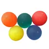 Pelota de agarre de silicona redonda bola de ventilación descompresión TPR mano de ratón equipo de fitness de escritorio agarre rehabilitación de dedos