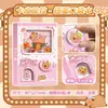 Máquina Gashapon Libreta de Bolsillo Mini Libro de Frijol Cuaderno para Estudiante de Primaria Cuaderno Planificador de Alto Valor Papelería de Dibujos Animados