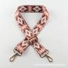Venta directa de nuevos fabricantes de bolsos moda clásico estampado resistente al desgaste duradero correa ancha bolsa de descompresión