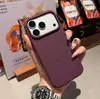 Adecuado para Funda de Teléfono Móvil Iphone17Promax 14 Líquida Magnética Fuerte Magnética Delgada Círculo Funda de Silicona Apple 13 Transfronteriza 15