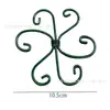 Soporte metálico para plantas de venta cruzada, soporte para flores, vara de soporte para plantas verdes, soporte anticaída, estabilizador de plantas