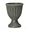 Venda por atacado resina de melamina floreira fábrica estilo romano grande pequeno tamanho simulação jardinagem melamina imitação porcelana floreira