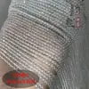 Topacio blanco natural facetado semiacabado pulsera diy collar clavícula facetado cuentas sueltas accesorios de joyería cuentas espaciadoras