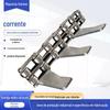 Fornecedor Fabricante Corrente Transportadora, Corrente Não Padrão, Corrente de Passo Grande, Placa Dobrada de Fileira Simples e Dupla, Corrente de Rolo, Corrente de Formato Especial