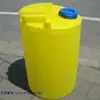 Cubo de Plástico para Piscina, Blanco, Amarillo, Azul 100/200L Cubo Dosificador de Químicos, Cubo Grueso para Mezcla de Químicos