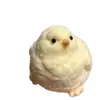 Libro Rojo Pequeño Pollo Juguete de Apretar Rebote Lento Suave Lindo Juguete para Apretar Alivio del Estrés Juguete Creativo Mini de Apretar