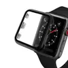 A Caixa do Relógio é Adequada para Caixas de Relógio Apple iWatch, Capa Protetora Integrada, Película Temperada e Caixa Protetora Anti-Queda