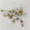 Tiras de PVC Transparentes, Cinturones Portátiles con Hebilla Retráctil, Tiras de Cuero con Hebilla de Fácil Extracción, Tiras de Cuero Estándar, Botones para Joyería DIY