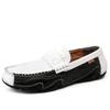 Zapatos de Frijol Primavera 2025 para Hombre Suela Suave Verano Transpirables Pulpo Zapatos de Hombre Británico Perezoso Slip-on Zapatos Casuales