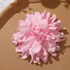 Estilo Coreano Nuevo Dulce y Suave Tela Suave Flor DIY Pinza para el Cabello Goma para el Cabello Accesorio para el Cabello Ramillete Cadena para el Cuello Accesorios para la Ropa