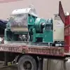 Fornecimento de Misturadores Amassadeiras Usados, Equipamento de Amassar a Vácuo Químico de 800 Litros, Amassadeira Elétrica com Aquecimento em Aço Inoxidável