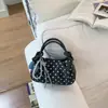 2026 Nuevo Bolso de Hombro de Lunares Estilo Coreano Elegante, Bolso Cruzado Único con Lazo, Bolso de Mano para Viajar