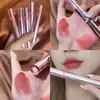 Brillo de agua claro y brillante para labios glaseado superficie de niebla caramelo de hielo de ensueño luz de espejo gelatina lápiz labial vintage brillo de labios