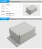 Caixa Plástica FABS com Furos Abertos Personalizada de Fábrica Caixa de Junção de Energia Externa com Orelhas Caixa Terminal para Monitor