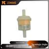 Motocicleta ciclomotor universal filtro de gasolina filtro de gasolina copo filtro amarelo óleo transparente filtro copo filtro