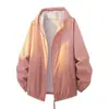 Ropa de Protección Solar para Hombre Verano 2025 Chaqueta Ligera de Seda de Hielo Transpirable