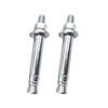 Ancoragem Mecânica Padrão Nacional Tubo Simples Tubo Duplo Auto-Perfurante Expansão Traseira Fundo Aço Carbono Galvanizado Pesado Alta Resistência Parafuso de Fundo Cortado Posteriormente