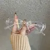 Óculos de aro fino estilo gatinho, cor chá outonal, óculos de grau femininos que afinam, direto do fabricante, um essencial de beleza natural