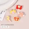 Acessórios DIY para Coleira de Pet, Materiais para Colares Artesanais, Acessórios de Pescoço Fofos de Desenho Animado para Cachorros e Gatos, Decoração