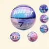 Balón de Baloncesto Profesional Antideslizante Premium para Adultos, Competición Interior Exterior, Balón Deportivo Especificaciones de Jugador Profesional, Regalo Navideño para Todos los Festivales