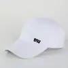 Chapéu de Sol de Verão Novo Estilo Europeu e Americano Que Pode Ser Usado para Prender Rabo de Cavalo, Chapéu de Sol Anti-UV Feminino, Chapéu com Aba, Chapéu de Topo Aberto, Chapéu de Sol