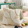 Almohada Escandinava Estilo Ins Almohada con Borlas con Penachos Cojín de Sofá Marroquí Cojín Decorativo Étnico para Habitación Modelo