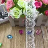 Accesorios de encaje para ropa de encaje de Fujian en stock suministro 0402# ancho 2.7CM