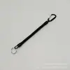Venda Direta de Fábrica Fivela de Escalada Cordão de Celular Tipo Pinça de Isca Pegador de Peixe Mosquetão Corda Elástica Chaveiro Anti-perda
