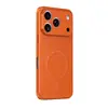 Adequado para iPhone 18 Pro Max Capa de Telefone Magnética com Suporte Padrão de Cabra Apple 17 Pro Capa Protetora 17