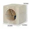 Caja de madera maciza tweeter de 1,5 pulgadas woofer de 4 pulgadas 5 pulgadas 6,5 pulgadas 8 pulgadas audio para coche caja vacía altavoz para casa