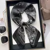 Nuevo Pañuelo de Moda con Estampado de Anacardos para Viajes, Pañuelo Versátil Estilo Coreano para Primavera y Otoño, Pañuelo de Gasa Profesional para Mujer al por Mayor