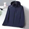 Roupas de Proteção Solar de Alta Qualidade para Casais, Homens e Mulheres, Jaqueta Leve e Respirável de Seda Gelada com Capuz para o Verão, Proteção UV para Atividades ao Ar Livre