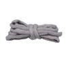Atacadores de Cadarço Semi-Circulares Bicolores Kuluojin Atacado Moda Combinação de Cores Preto e Branco Tênis Sapato de Pai Acessórios para Calçados Casuais
