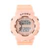 Reloj Digital Estilo Celebridad de Internet Estudiante Reloj para Pareja Reloj Multifunción Bosque Reloj Digital Luminoso
