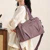 Bolsa de Mão Raposa Colorida 2026 Nova Bolsa de Ombro Feminina Bolsa Transversal Multicamadas Bolsa Tote de Grande Capacidade