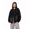 Jaqueta jeans vintage americana da moda, com lavagem desgastada, para homens e mulheres, modelagem solta e estilosa, adequada para primavera e outono