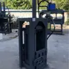 Prensa Compactadora de Latas de 50 Toneladas Hecha a Medida para Latas Metálicas, Alambre de Hierro de Desecho y Latas de Red Bull