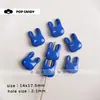Accesorios para Joyería DIY Material Acrílico Bolsita Linda Versión Lisa Versátil Cadena para Teléfono Linda Colgante Llavero