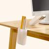 Soporte autoadhesivo para bolígrafos de escritorio simple bolsillo para monitor de oficina caja de almacenamiento papelería de oficina multifuncional niños hogar