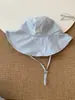 Sombrero de Pescador Delgado Estilo Japonés para Mujer Modelo Nuevo 2025 con Ala Ancha Sombrero de Protección Solar Sombrero de Sol para Exteriores Protección UV