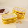 Caja de Almuerzo Desechable Rectangular Japonesa Plástico Engrosado para Llevar Caja de Almuerzo para Sushi Caja de Almuerzo Picnic Caja de Embalaje para Frutas