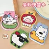 Cuaderno Espiral Original Tengyi con Forma de Animal Pequeño para Niñas, Bloc de Notas Portátil, Cuaderno de Mensajes de Alto Valor para Estudiantes