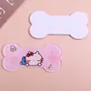 Grampo de Cabelo de Osso de Acrílico para Meninas Doces Ins Patch Grampo Lateral Bico de Pato Acessórios para Cabelo Acessórios para Franja