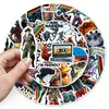 50 Pegatinas de Arc Raiders Juego de Disparos de Aventura Popular Transfronterizo Impermeables Decorativas DIY Pegatinas para Termo
