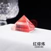 Adornos de Pirámide de Cristal Natural de 3 cm Cristal del Mar de China Oriental Piedra en Bruto Torre de Energía Cristal Jade Artesanías de Torre Egipcia