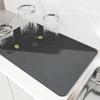 Atacado do Fabricante Grade Antiderrapante Terra de Diatomáceas Drenante Tapete de Mesa de Jantar Cozinha Bar Absorvente Tapete de Mesa Antiderrapante Resistente ao Desgaste Dropshipping