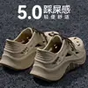 Zapatos de Agua para Hombre 2025 Nuevo Modelo Zapatos Perforados Verano Transpirables Casuales para Exteriores Zapatos para Vadear Sandalias para Hombres con Suela Suave
